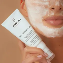 Farma Dorsch Detox Kaolin Maske (vormals Gesichtsmaske Vitaminc C - neue Aufmachung, Name, Inhaltsstoffe & Preis), 50 Milliliter