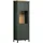 trendteam Vitrine Stanton 69 x 39 x 198 cm Tannengrün/Eiche