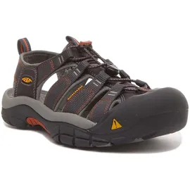 Keen Newport H2 Herren india ink/rust 46