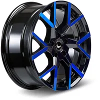 Barracuda Tzunamee EVO 8,5 x 19 5 x 112 ET38 MB57,1 Blau/Schwarz Glänzend
