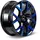 Barracuda Tzunamee EVO 8,5 x 19 5 x 112 ET38 MB57,1 Blau/Schwarz Glänzend