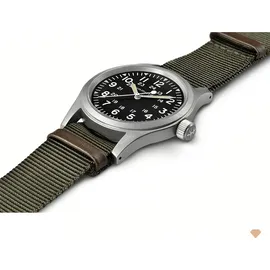 Hamilton Khaki Field Mechanical Textil 38 mm H69439931