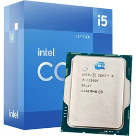 Intel Core i5-12600K 3,7 GHz Box BX8071512600K