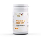 Vita World GmbH Vitamin D3 4000 I.E. Kapseln