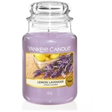 Yankee Candle Lemon Lavender große Kerze 623 g