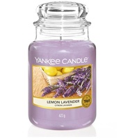 Yankee Candle Lemon Lavender große Kerze 623 g