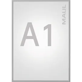 Maul Klapprahmen Standard silber 33,0 x 45,0 cm, 1 St.