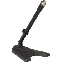 Quik-Lok Quik Lok A/114 BK EU Mikrofonständer (EU-Gewinde, Eisenfuß, Tischständer) schwarz