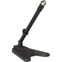 Quik-Lok Quik Lok A/114 BK EU Mikrofonständer (EU-Gewinde, Eisenfuß, Tischständer) schwarz