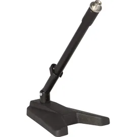 Quik-Lok Quik Lok A/114 BK EU Mikrofonständer (EU-Gewinde, Eisenfuß, Tischständer) schwarz