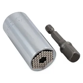 MC-POWER MCP-1533860 - Universal-Steckschlüssel-Einsatz, 1/4", 3/4" inkl. Adapter