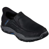 SKECHERS Herren Respected-Elgin Hands Free Slip-in Mokassin, Schwarz, 48.5 EU - 48.5 EU