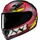 HJC Helmets Y10 Schwarz/Rot/Gelb M