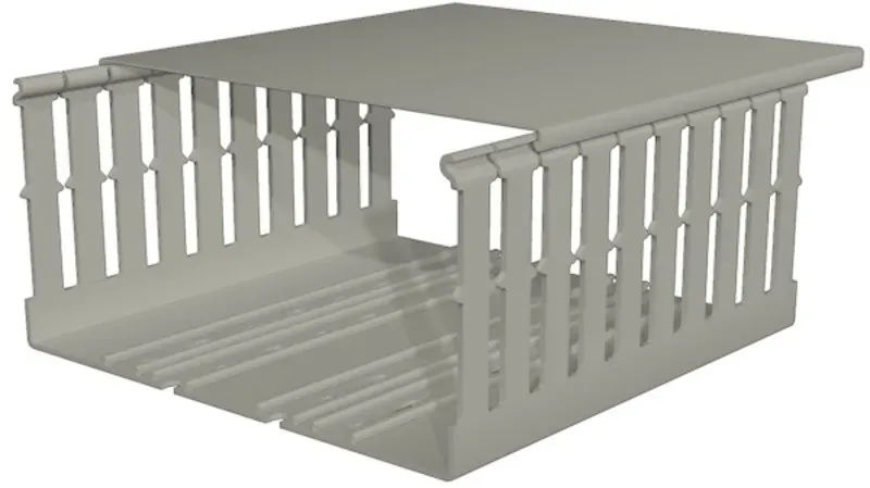 Weidmüller Verdrahtungskanal Höhe= CD 150X100 8/12 GY