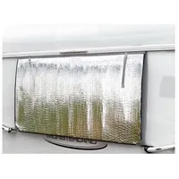 Hindermann Thermomatte Fenster 80 x 180 cm Silber