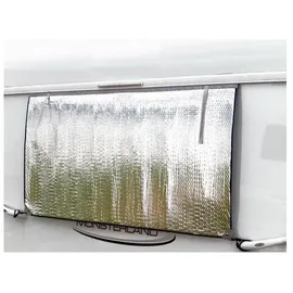Hindermann Thermomatte Fenster 80 x 180 cm Silber