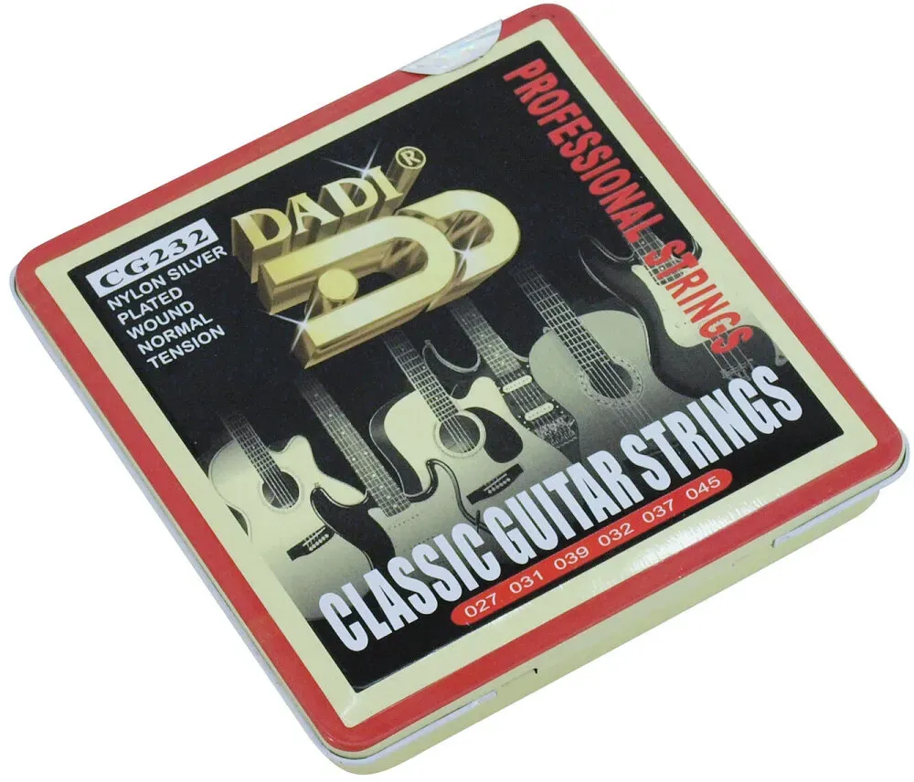 DIMAVERY Saitensatz Classic, 027-045