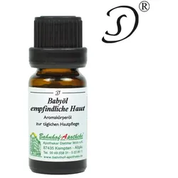 Bahnhof-Apotheke Babyöl empfindliche Haut 10ml