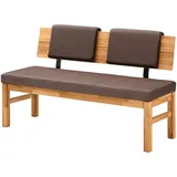58 aufm Kessel Küchenbank Danny Massivholz 130 x 55 x 84 Sitzbank Holz massiv | 150