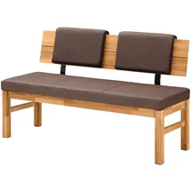 58 aufm Kessel Küchenbank Danny Massivholz 130 x 55 x 84 Sitzbank Holz massiv | 150