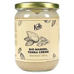 KoRo Mandel Tonka Creme bio 500g