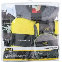 Dunlop Auto-Reinigungsset Gelb 9 St.