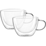 LEONARDO Duo 2tlg. Glas Transparent Klar
