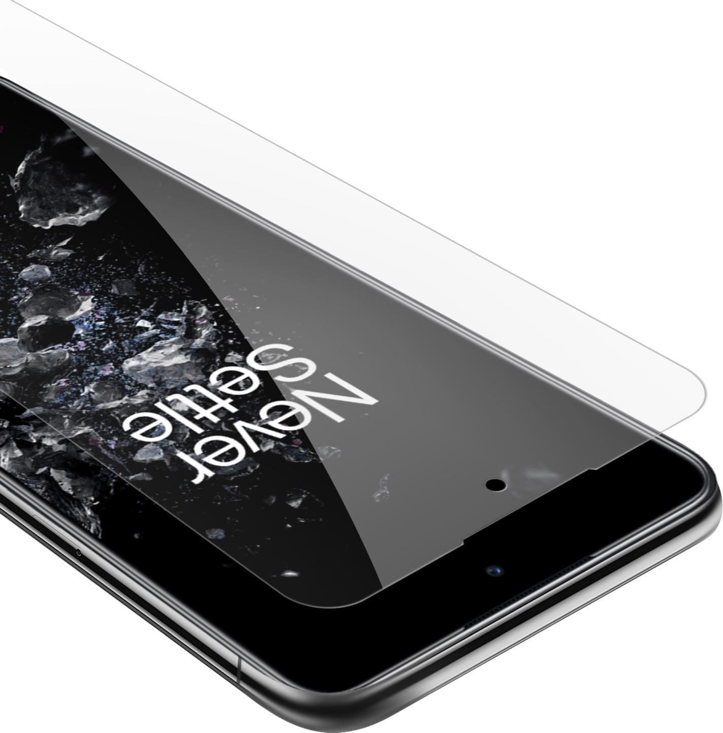 Cadorabo Tempered Schutzglas für OnePlus 10T / ACE PRO (OnePlus 10T, OnePlus Ace Pro), Smartphone Schutzfolie
