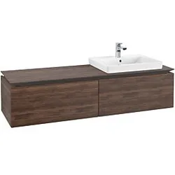 Villeroy & Boch Legato Waschtischunterschrank B69000VH 160x38x50cm, Arizona Oak
