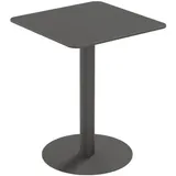 Paperflow Gartentisch Cross 60 x 60 x 75 cm Schwarz