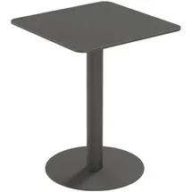 Paperflow Gartentisch Cross 60 x 60 x 75 cm Schwarz