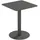 Paperflow Gartentisch Cross 60 x 60 x 75 cm Schwarz