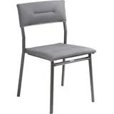Lafuma Oron Gartensessel 50 x 49 x 85 cm grau