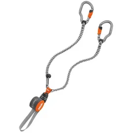 Petzl Scorpio Vertigo Klettersteigset Grau/Orange
