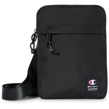 Champion Small Shoulder Bag One Size Schwarz