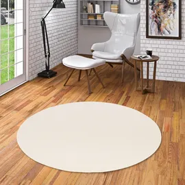 Snapstyle Snapstyle, Teppich, Trend Velours Teppich Joy Rund (160 cm)