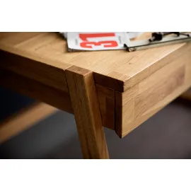 Home Affaire Laptoptisch »Dura«, aus Massivholz, mit Soft-Close Funktion der Schubladen