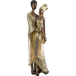 GILDE Afrikafigur »Figur Aminata« GILDE goldfarben