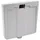 Geberit SCACAS0010CA AP110 Spülbox, Stopptaste, 9 l, Weiß