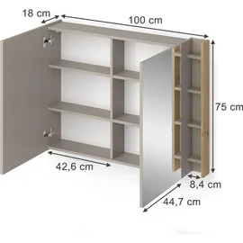 Vicco Edelin 100 cm Cashmere