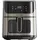 Black & Decker Heißluftfritteuse BXAF6500E schwarz