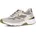 Sneaker Weite E Beige/Gold/Weiß 38 5