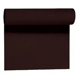Duni Evolin® Tête-à-Tête-Tischläufer 0,41 x 24 m schwarz