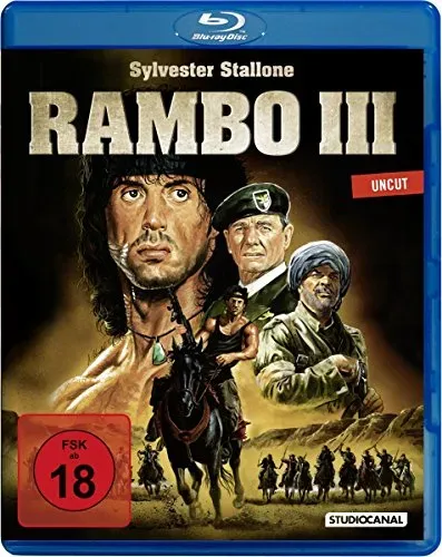 Preisvergleich Produktbild Rambo 3 - Uncut [Blu-ray] (Neu differenzbesteuert)