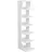 VASAGLE Mid.you Schuhregal 26,4 x 110,4 x 30 cm stehend / weiß