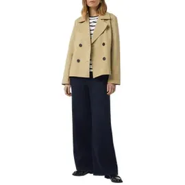 Comma, Caban Jacke Braun 38