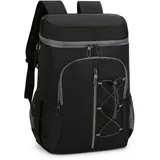 JANSBEN Kühltaschen 28 Liter Picknickrucksäcke mit Flaschenöffner Picknickkorb Wasserdicht Kühlrucksack Isoliertasche Thermotasche Lunchtasche für Arbeit,Ausflug, Picknic, BBQ,Camping, Schule, Strand