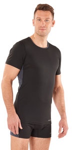 FASTWAY Coolmax Funktionsshirt schwarz, L