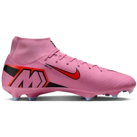 Nike Mercurial Superfly 10 Academy FG/MG Herren magic flamingo/black-total crimson 42