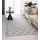 MERINOS Studio grau B/L: ca. 160x230 cm - Grau